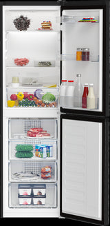 Beko CCFM4582B 54cm 50/50 Frost Free Fridge Freezer - Black