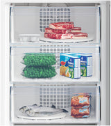 Beko CCFM4582S 54cm 50/50 Frost Free Fridge Freezer - Silver