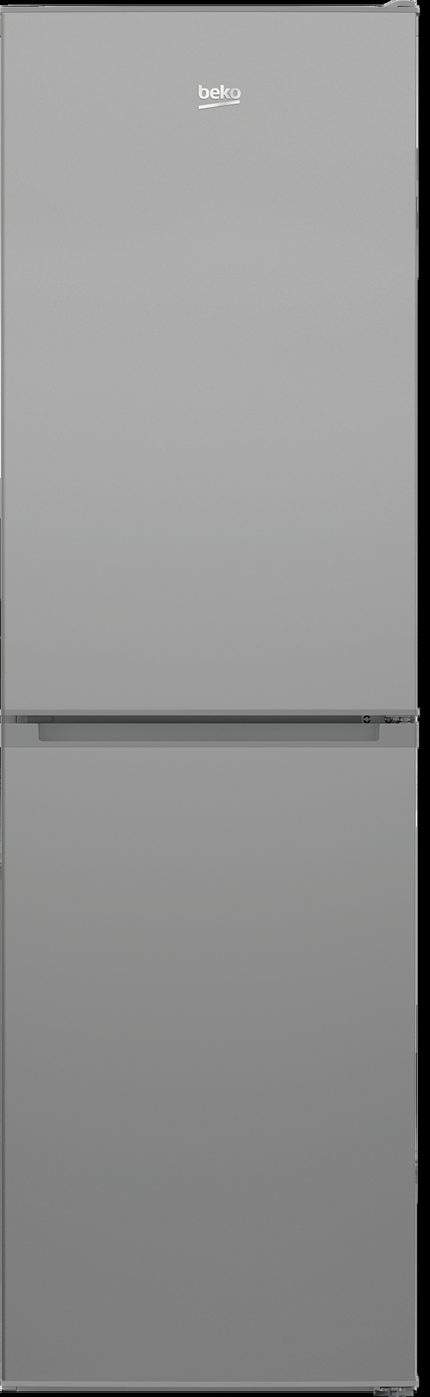 Beko 54cm 50/50 Frost Free Fridge Freezer - Silver