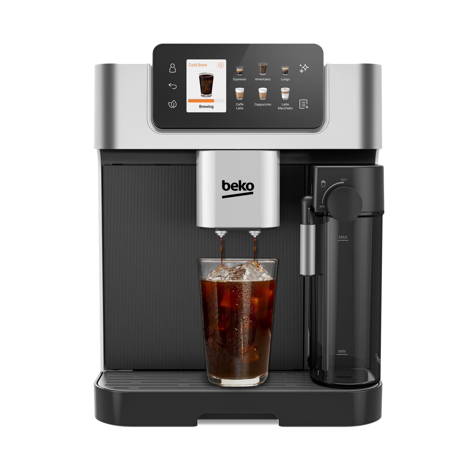 Beko CEG7348X CaffeExperto Bean to Cup Fully Automatic Espresso Machine - Silver