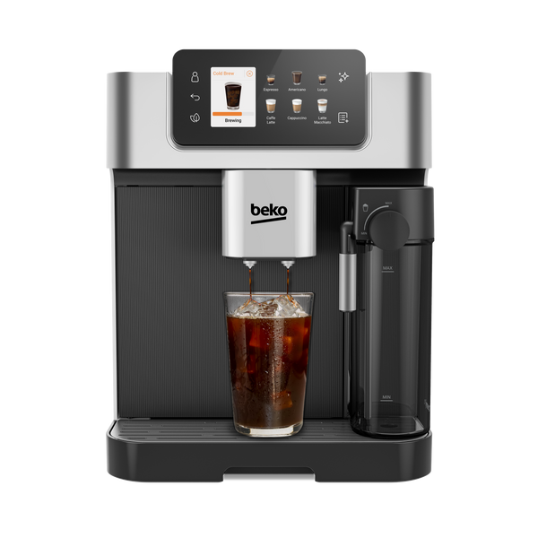 Beko CEG7348X CaffeExperto Bean to Cup Fully Automatic Espresso Machine - Silver