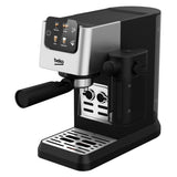 Beko CaffeExperto CEP5304X Manual Espresso with Steam Wand - Black