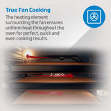 Beko AeroPerfect CIFY71W 60cm Built in RecycledNet Single Fan Oven - White - View 13