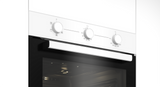 Beko AeroPerfect CIFY71W 60cm Built in RecycledNet Single Fan Oven - White - View 6