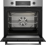Beko AeroPerfect 60cm Built In Single Multi - function Oven - Stainless Steel — view 8