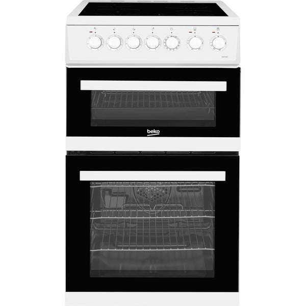 Beko EDVC503W 50cm Electric Double Oven - White