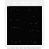 Beko EDVC503W 50cm Electric Double Oven - White