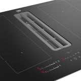 Beko 82cm Hob Extractor - Black — view 2