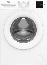 Beko BM1WU3721W 7kg 1200 Spin RecycledTub Washing Machine - White — view 7
