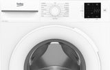 Beko BM1WU3721W 7kg 1200 Spin RecycledTub Washing Machine - White — view 8