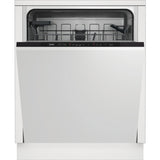 Beko DIN15C20 Integrated Full Size Dishwasher - 14 Place Settings — view 7
