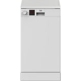 Beko DVS05C20W Slimline Dishwasher - White - 10 Place Settings — view 8