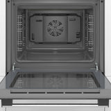 Bosch HHF113BA0B Series 2 Built-In Single Electric Oven - Black — view 6