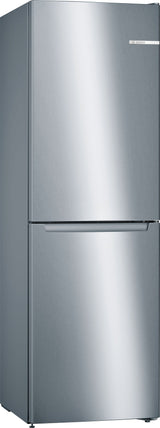 Bosch KGN34NLEAG Series 2 50/50 Frost Free Fridge Freezer - Stainless Steel — view 2