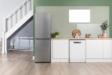 Bosch KGN34NLEAG Series 2 50/50 Frost Free Fridge Freezer - Stainless Steel — view 3