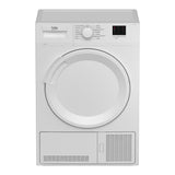 Beko DTLCE80041W 8kg Condenser Tumble Dryer