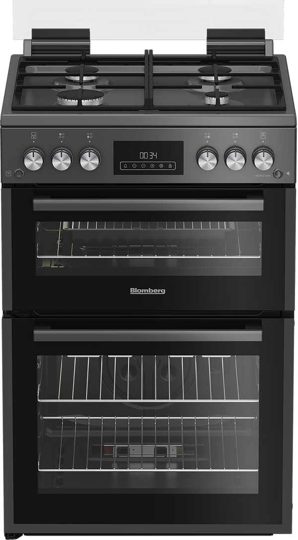 Blomberg GGRN655N 60cm Double Oven Gas Cooker