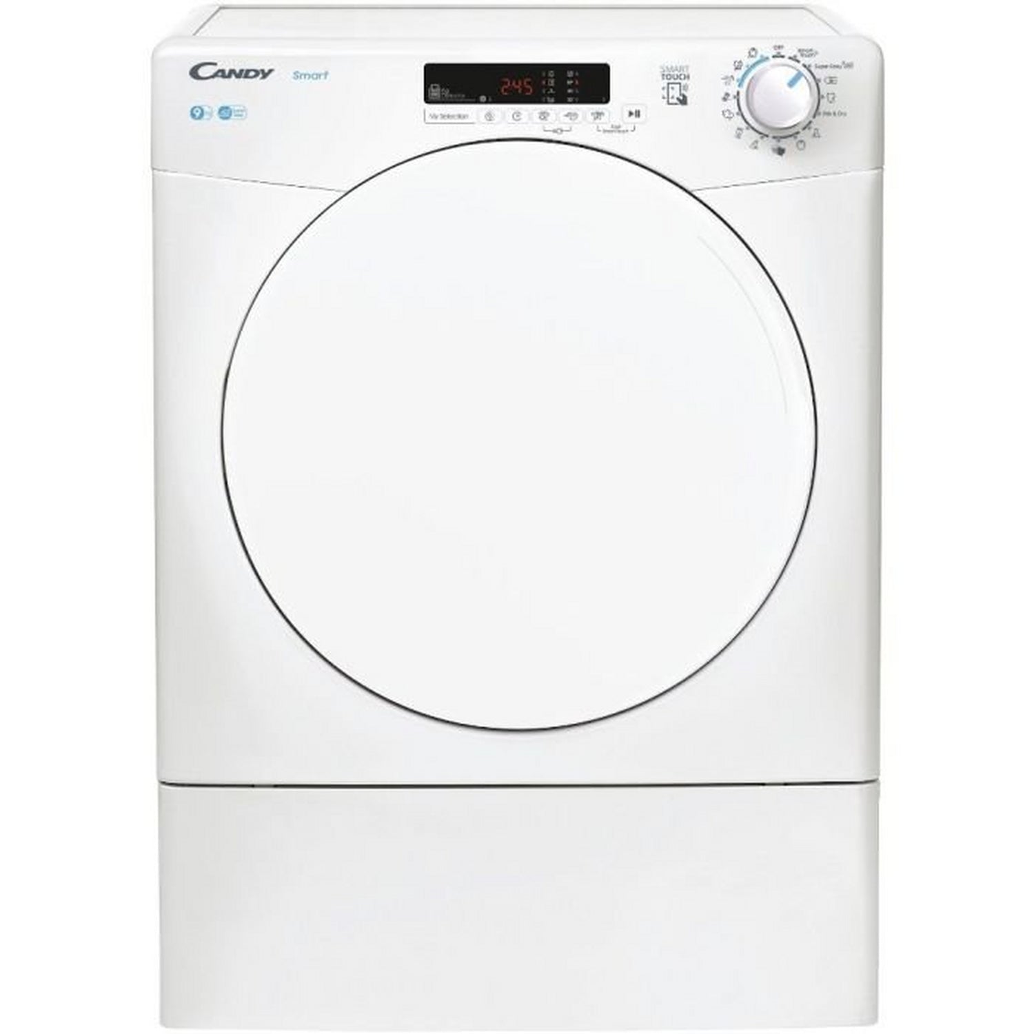 Candy 9kg Vented Tumble Dryer - White