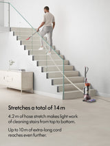Dyson Ball Animal Upright Vacuum Cleaner - Silver — view 7