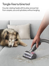 Dyson Ball Animal Upright Vacuum Cleaner - Silver — view 8