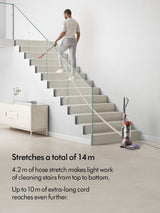 Dyson BALLANIMALNEW Ball Animal Upright Vacuum Cleaner - Silver
