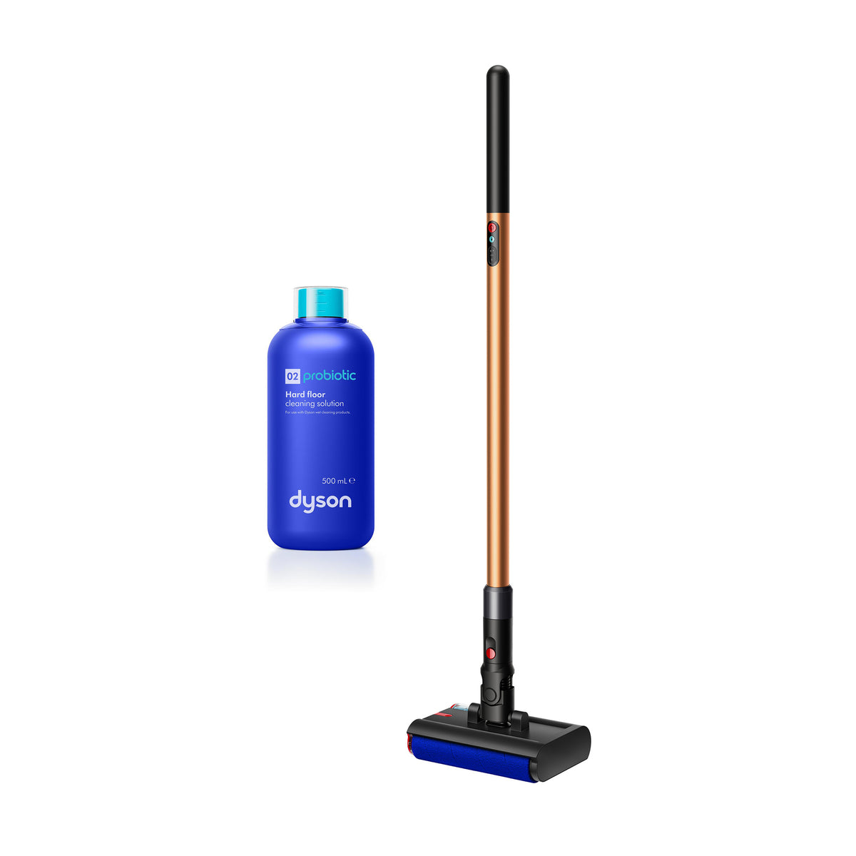 Dyson PENCILWASH Wet Floor Cleaner with Hard Floor Cleaning Solution - Copper