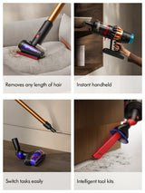 Dyson Piston Animal Cordless Vacuum - Black/ Copper — view 7