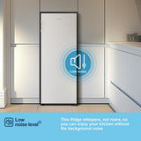 Fridgemaster MTL55242E 55cm Tall Larder Fridge - White - View 5