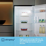 Fridgemaster MTL55242E 55cm Tall Larder Fridge - White - View 6