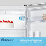 Fridgemaster MTL55242E 55cm Tall Larder Fridge - White - View 8