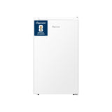 Fridgemaster MUR4894E white undercounter fridge, front view