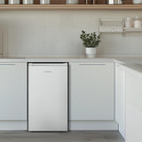 Fridgemaster MUZ4860E Under Counter Freezer in White - View 13