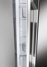 Haier 90.5cm 70/30 Frost Free Fridge Freezer - Pt. Inox — view 8