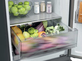 Haier 60/40 Fridge Freezer - Black — view 8