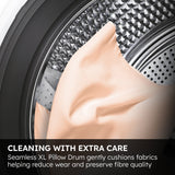 Haier 10kg, 1400 Spin Washing Machine - Graphite — view 7