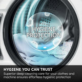 Haier 10kg, 1400 Spin Washing Machine - Graphite — view 8