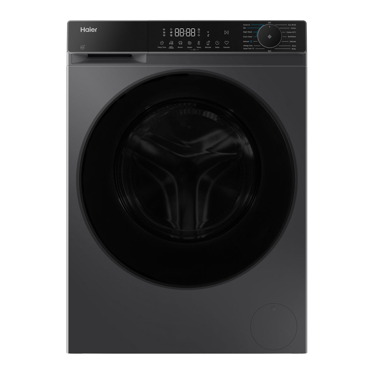 Haier X5 Plus HW9BP14357AEGTUK 9kg 1400 Spin Washing Machine - Graphite,