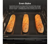 Hisense Built In Electric Single Steam, Plug & Play Oven - Jet Black — view 7