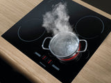 Hisense 59.5cm Ceramic Hob - Black — view 8