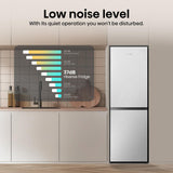 Hisense 55cm 50/50 Frost Free Fridge Freezer - White — view 7