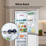 Hisense 50/50 Total No Frost Fridge Freezer - White — view 7