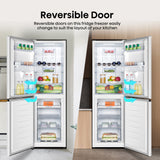 Hisense 50/50 Total No Frost Fridge Freezer - White — view 8