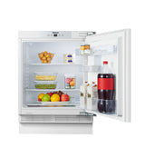 Hisense 59.5cm Integrated Undercounter Larder Fridge - White