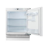 Hisense 59.5cm Integrated Undercounter Larder Fridge - White