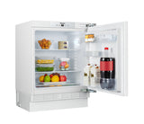 Hisense 59.5cm Integrated Undercounter Larder Fridge - White