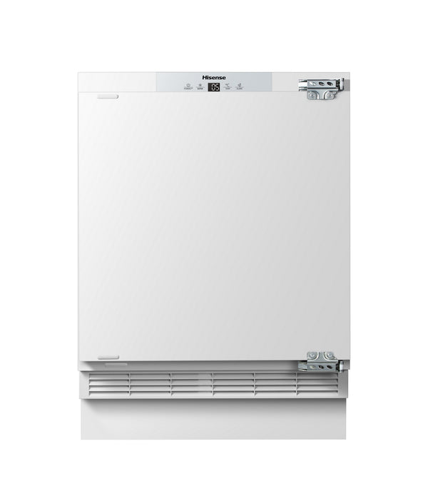 Hisense 59.5cm Integrated Undercounter Larder Fridge - White