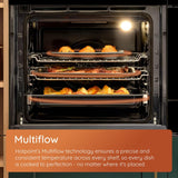 Hotpoint 60cm Built In Electric Single Oven - Silver — view 7