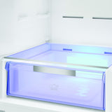 Hotpoint Freestanding Dual No Frost 66.1cm 60/40 Fridge Freezer - Pet Inox — view 7