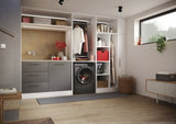 Hoover H3WPS496TMRR6 9kg 1400 Spin Washing Machine - Graphite