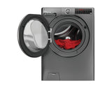 Hoover H3WPS496TMRR6 9kg 1400 Spin Washing Machine - Graphite